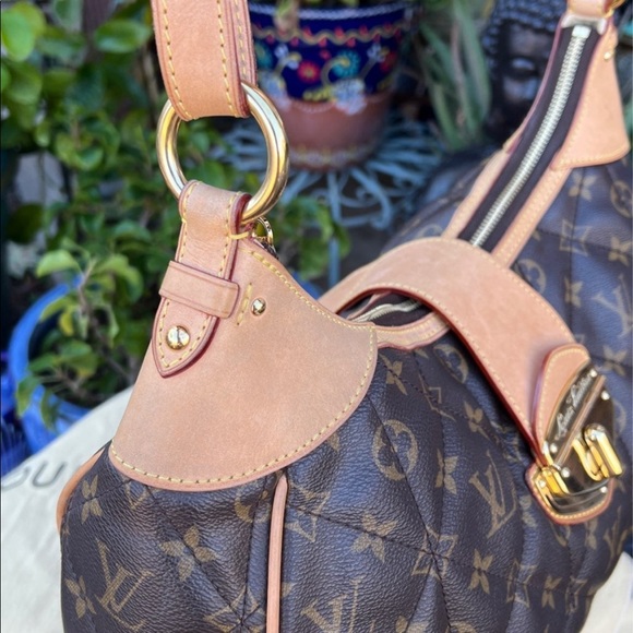 Louis Vuitton Etoile City Quilted Monogrammed Shoulder Bag - Picture 8 of 12